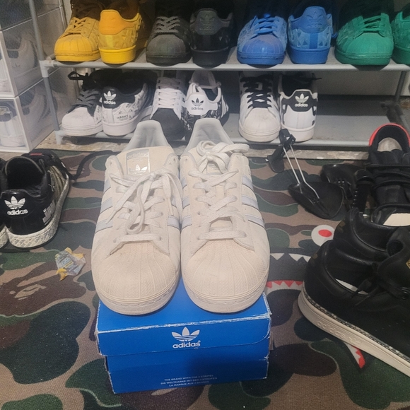 Adidas superstar foundation men size 11 1/2 - Picture 6 of 11